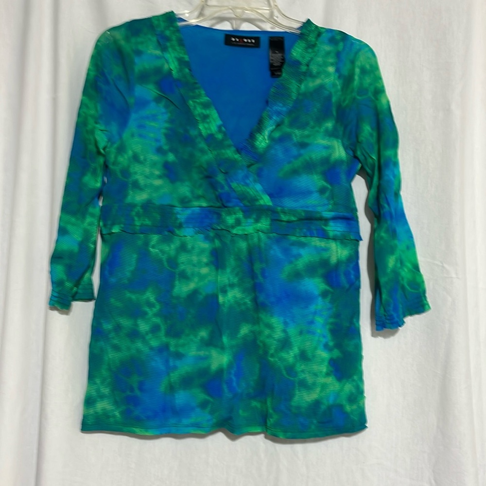 Axcess a Liz Claiborne company women’s 3 quarter sleeve size medium